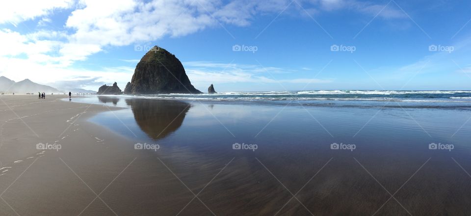 Water, No Person, Beach, Sunset, Sea