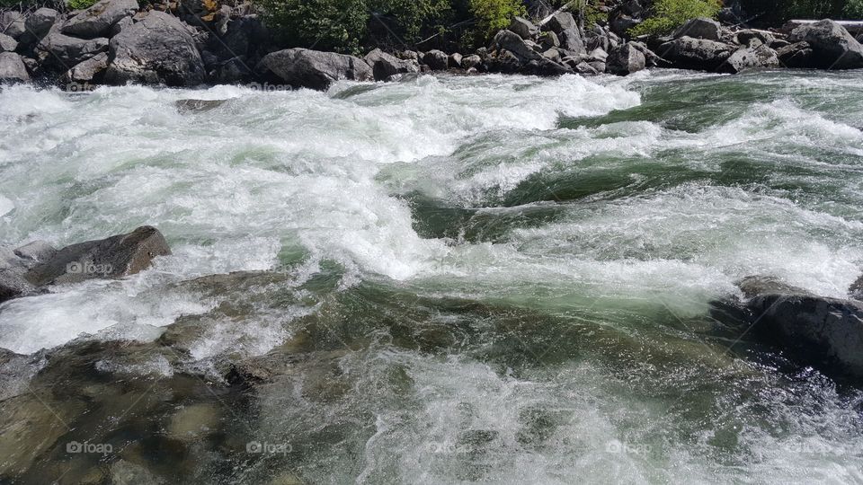 boiling roiling rapids