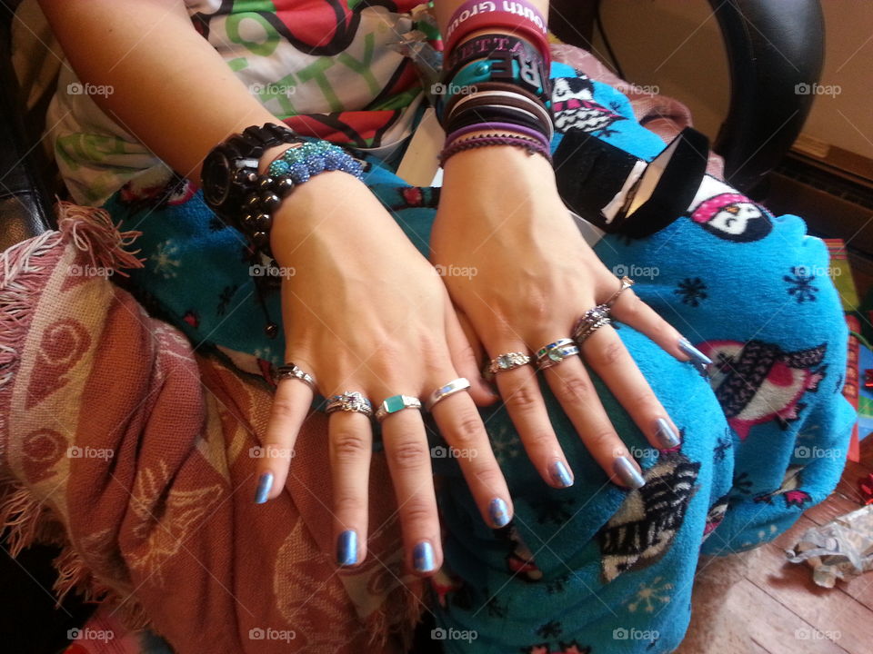 Rings on every finger