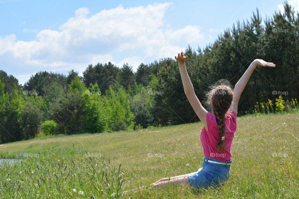 Summer, Nature, Grass, Outdoors, Freedom