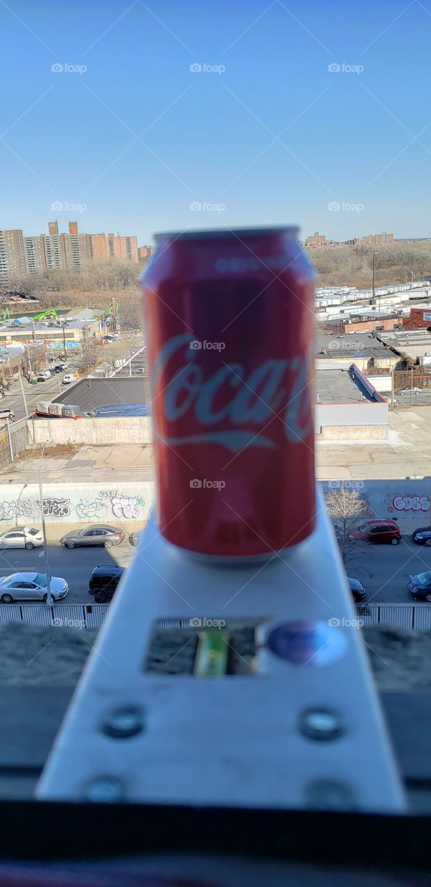 Coca-Cola Can sees the world🌎!!!