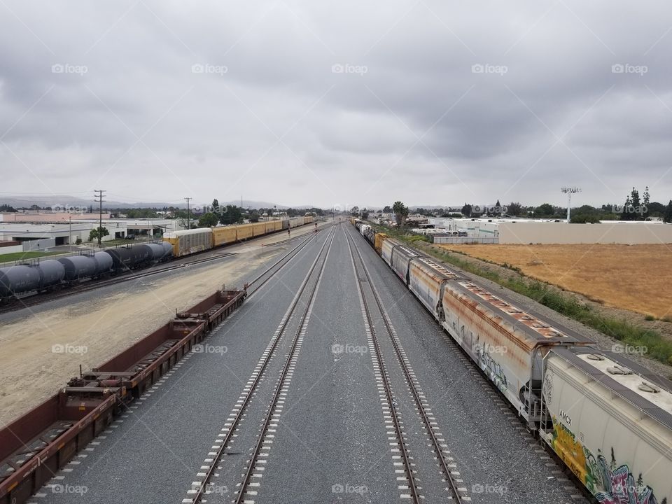Transportation System, No Person, Railway, Road, Vehicle