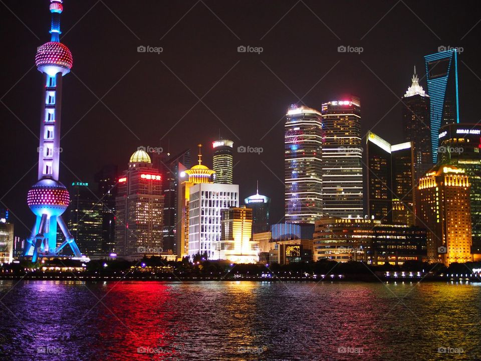 Shanghai by night