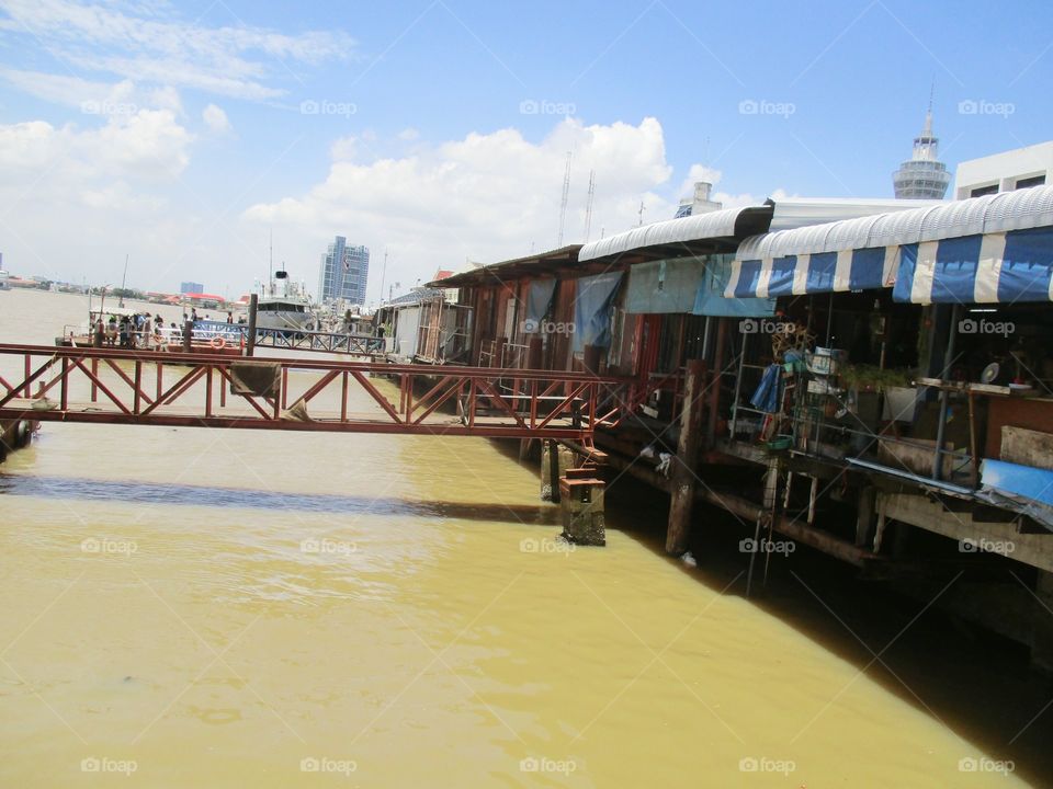 Country side at Samutprakan Thailand