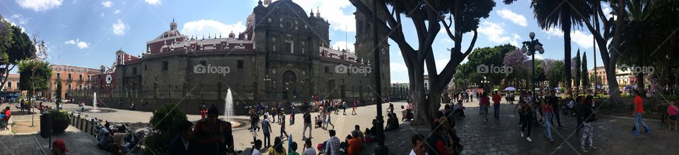 Cathedral Puebla