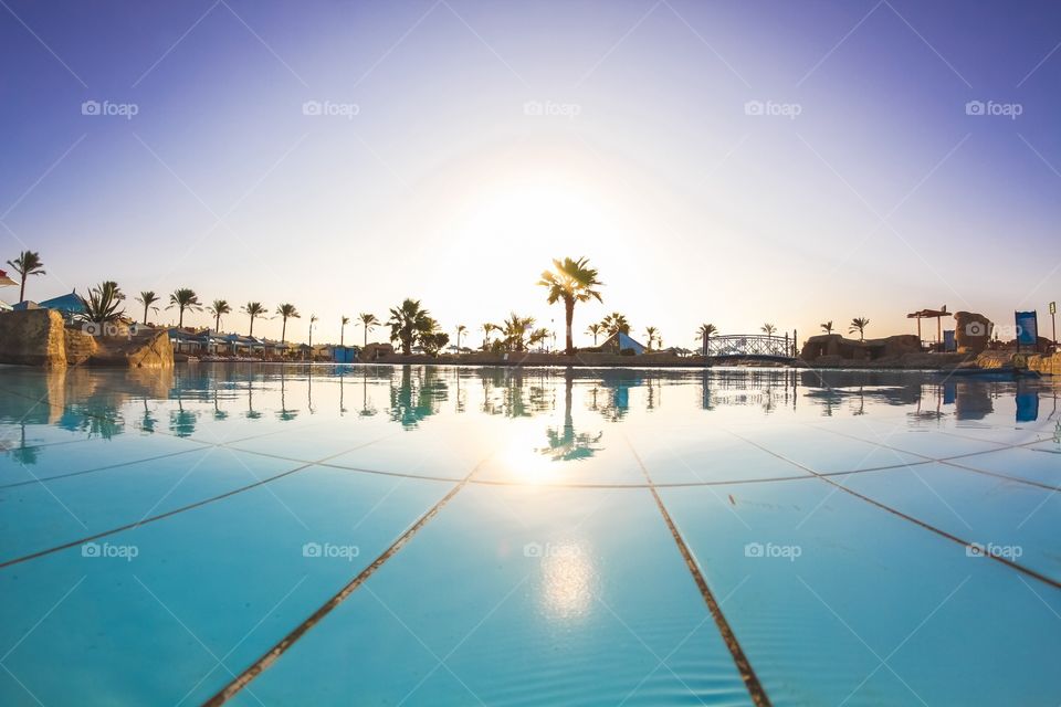 swimming pool, hotel