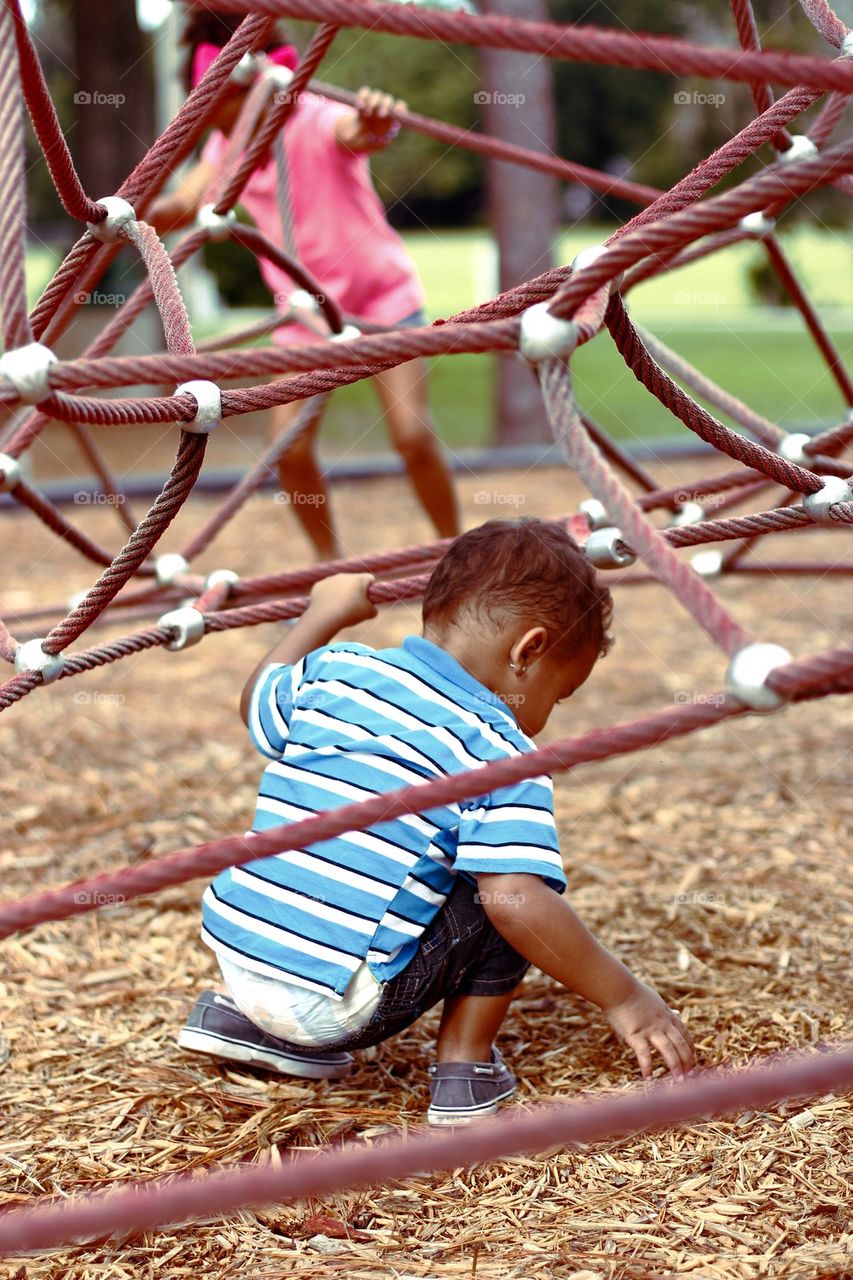 KID IN THE PARK