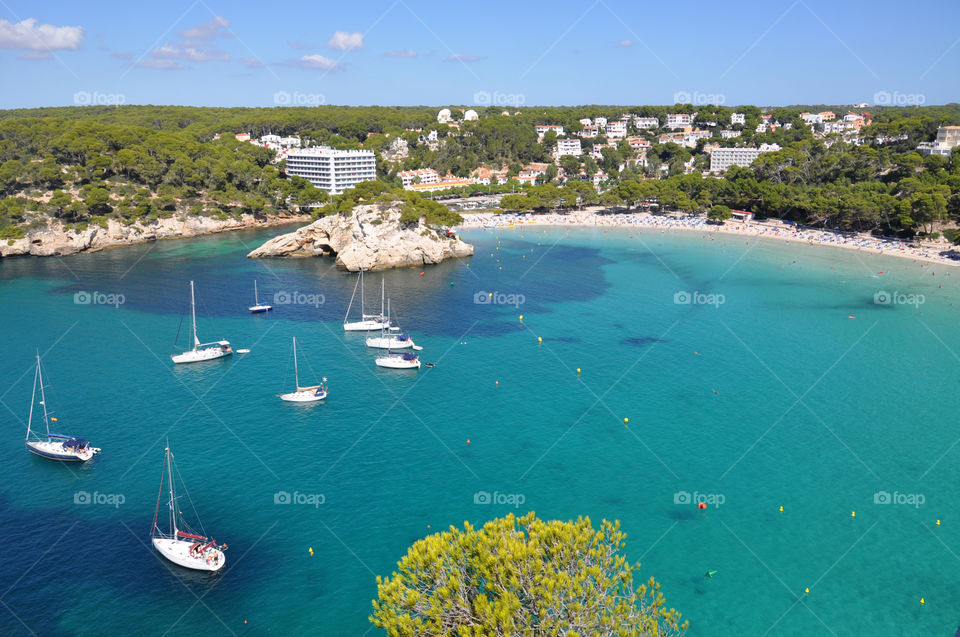 Cala Galdana beach 