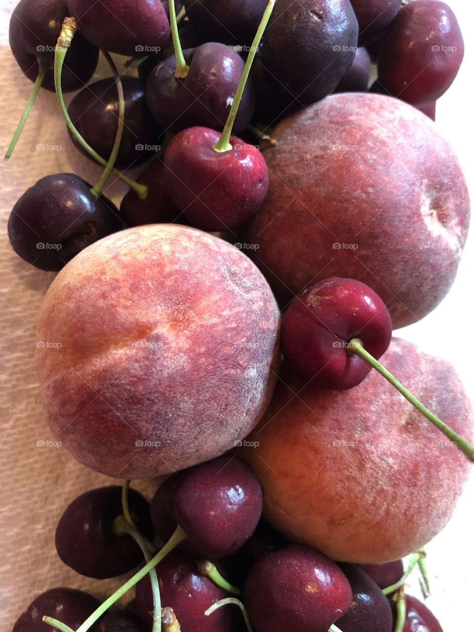 Peaches And Cherries 