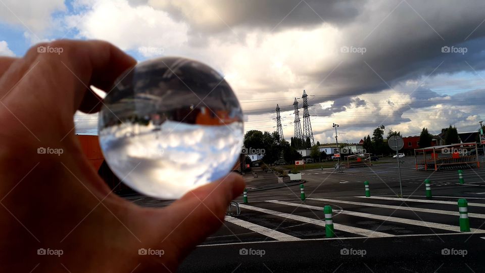 les effets inverse avec une boule