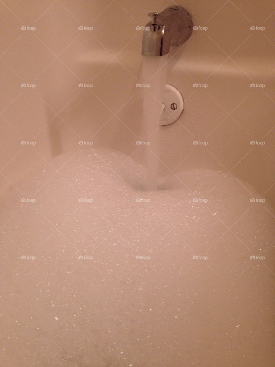 Bubble bath