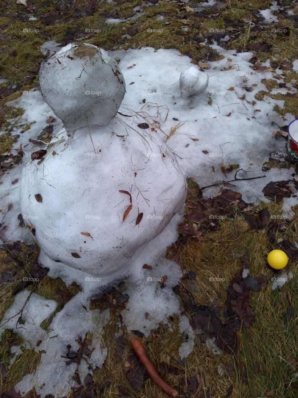 death of a snowmen