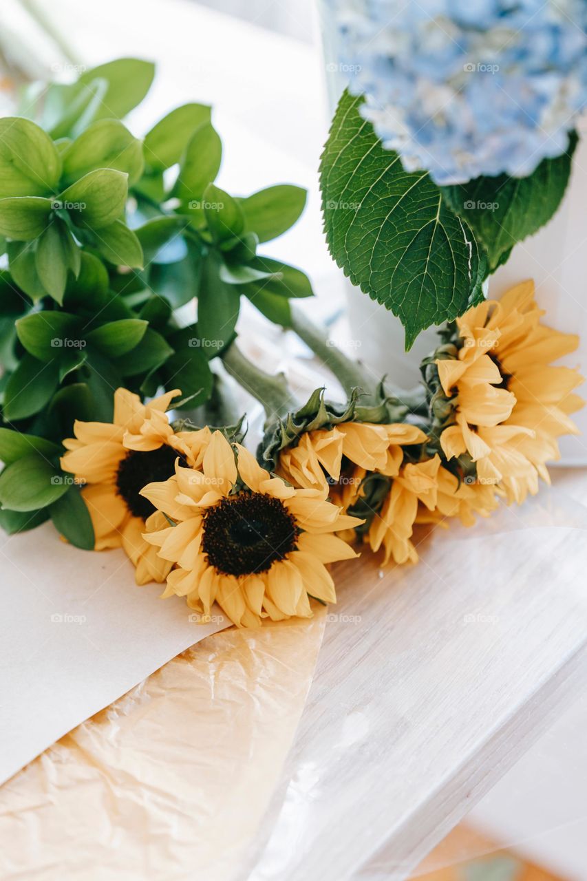 Indian natural flowers
