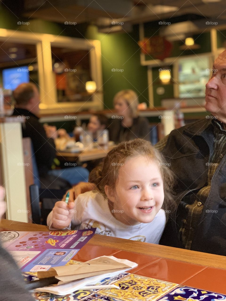 Drawing with Grandpa