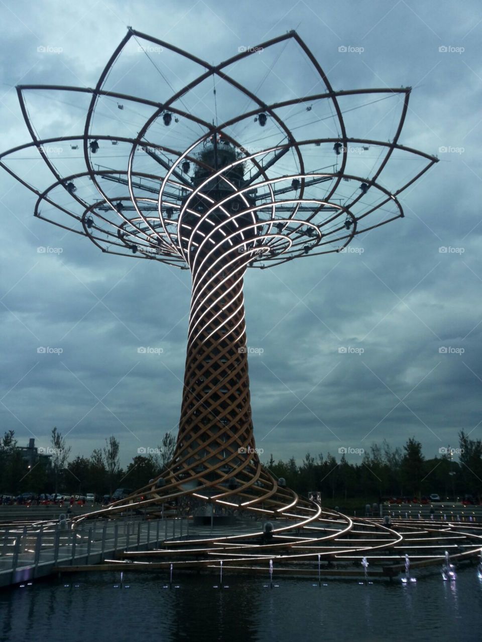 The tree of life EXPO. Milan, Expo 2015