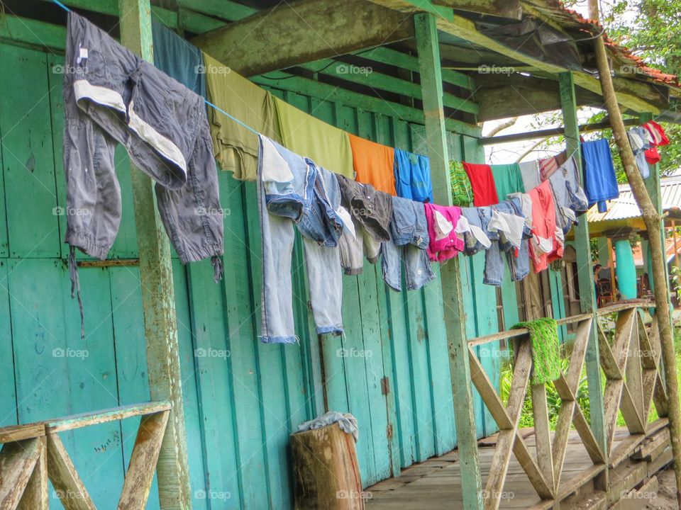 Laundry drying