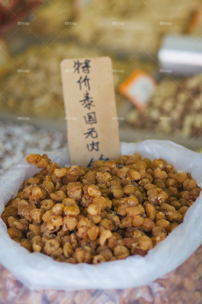 China town market bulk goods for sale 