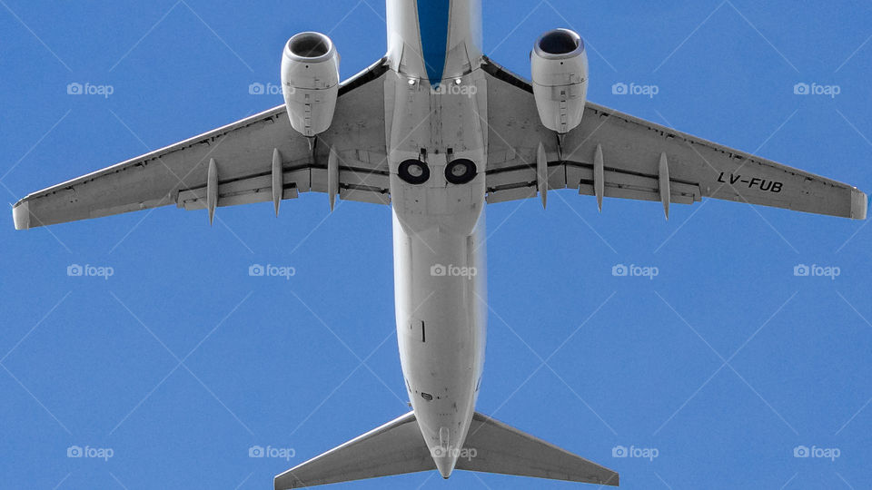 Partida de Aeroparque CABA