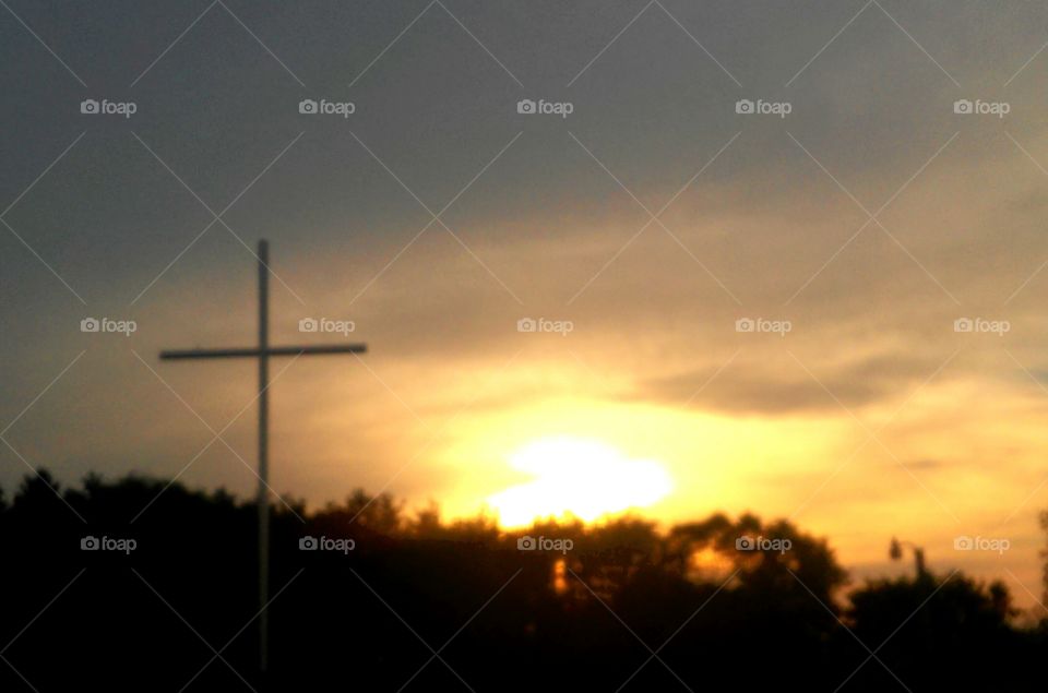 Sunset, No Person, Dawn, Sun, Landscape