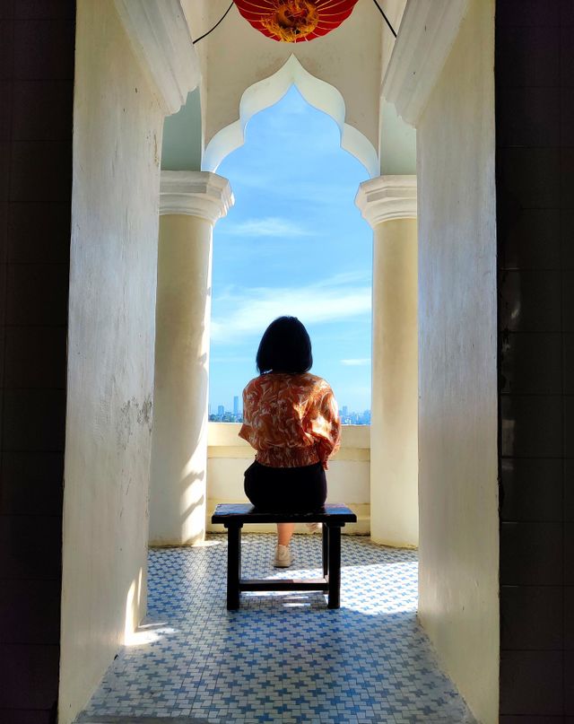 At Kek Lok Si Pagoda, Penang