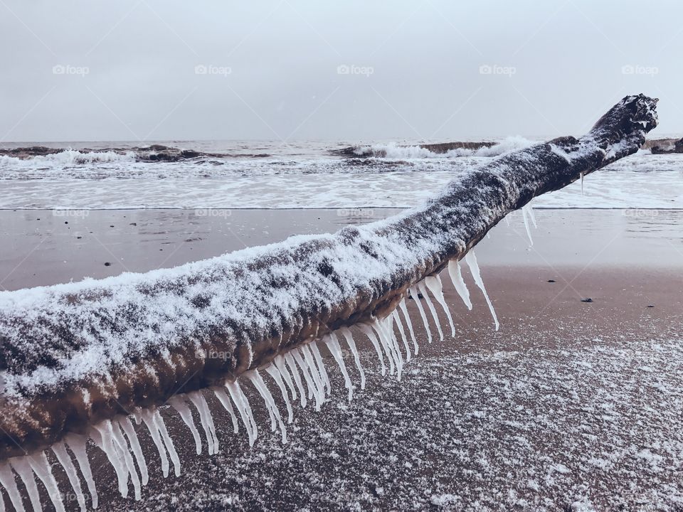 Water, Sea, Winter, Ocean, Nature