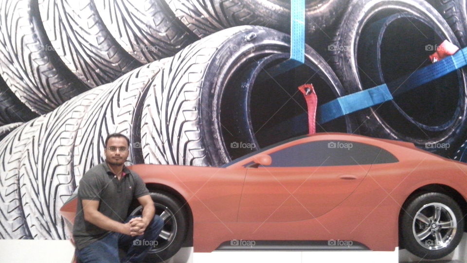 Vehicle, Car, Transportation System, People, One