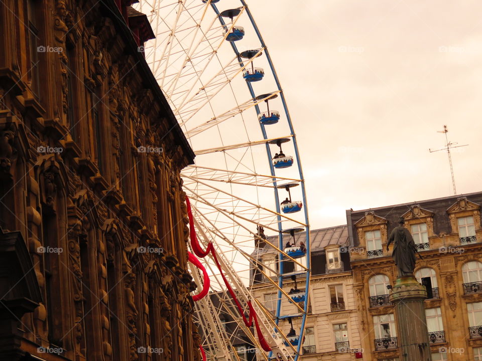 Ferris wheel