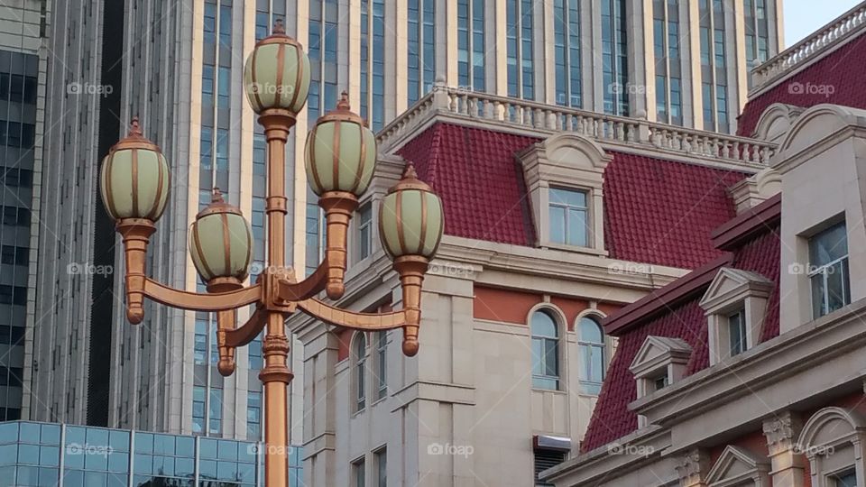 Lovely architecture. Yantai, China