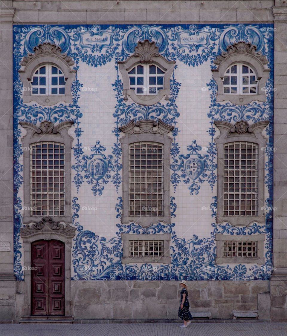 unforgetable Porto wall