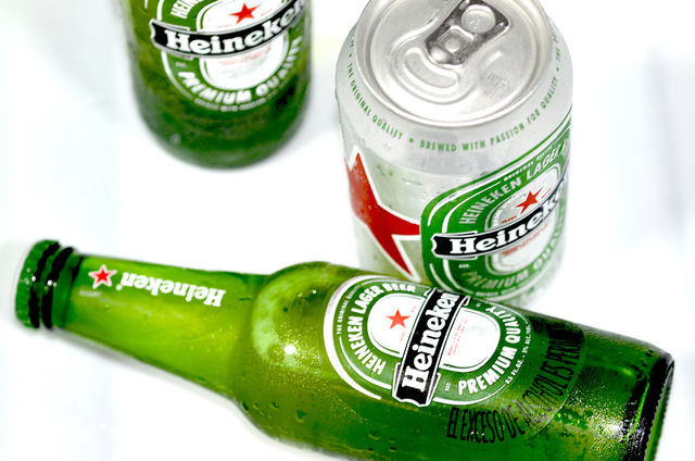Heineken beer 
