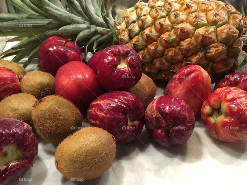 Tropical fruits Hawaii