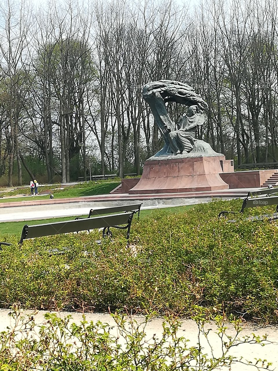 Chopin monument - Warsaw