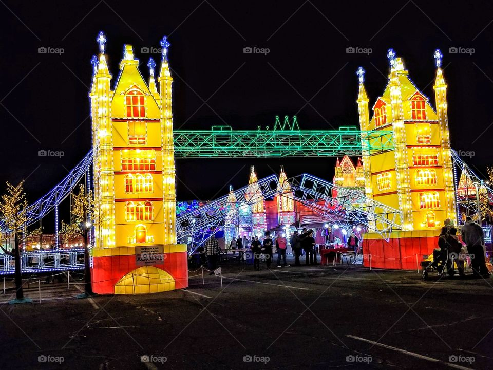 ILLUMINATION of Lights