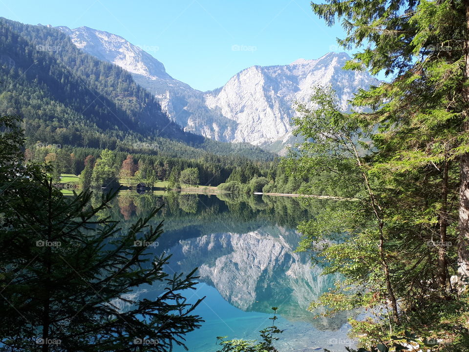 Vorderer Langbathsee