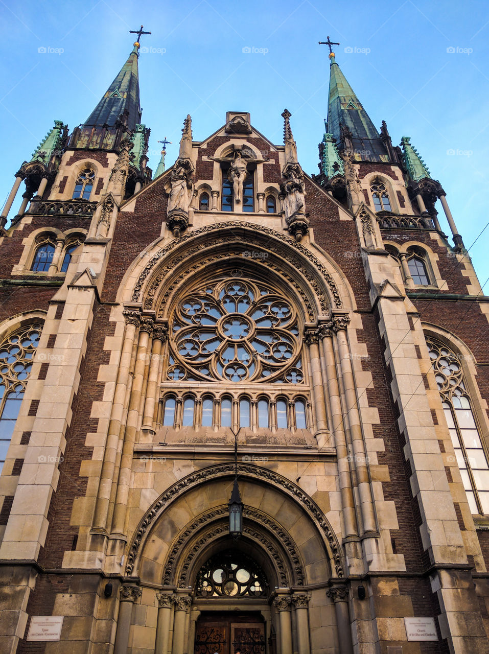 Lviv city architecture