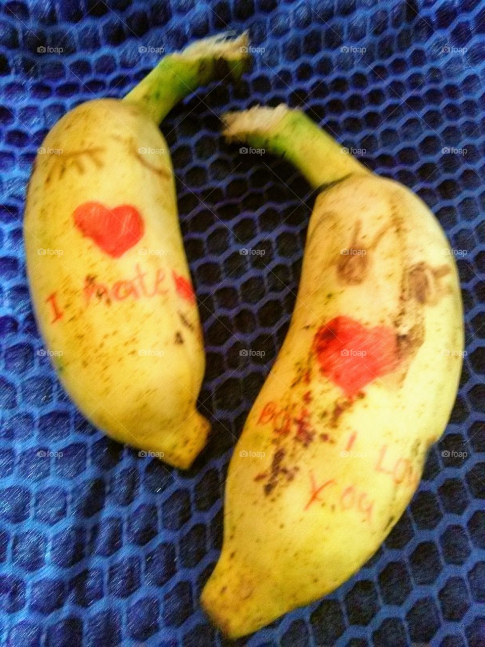 Banana love