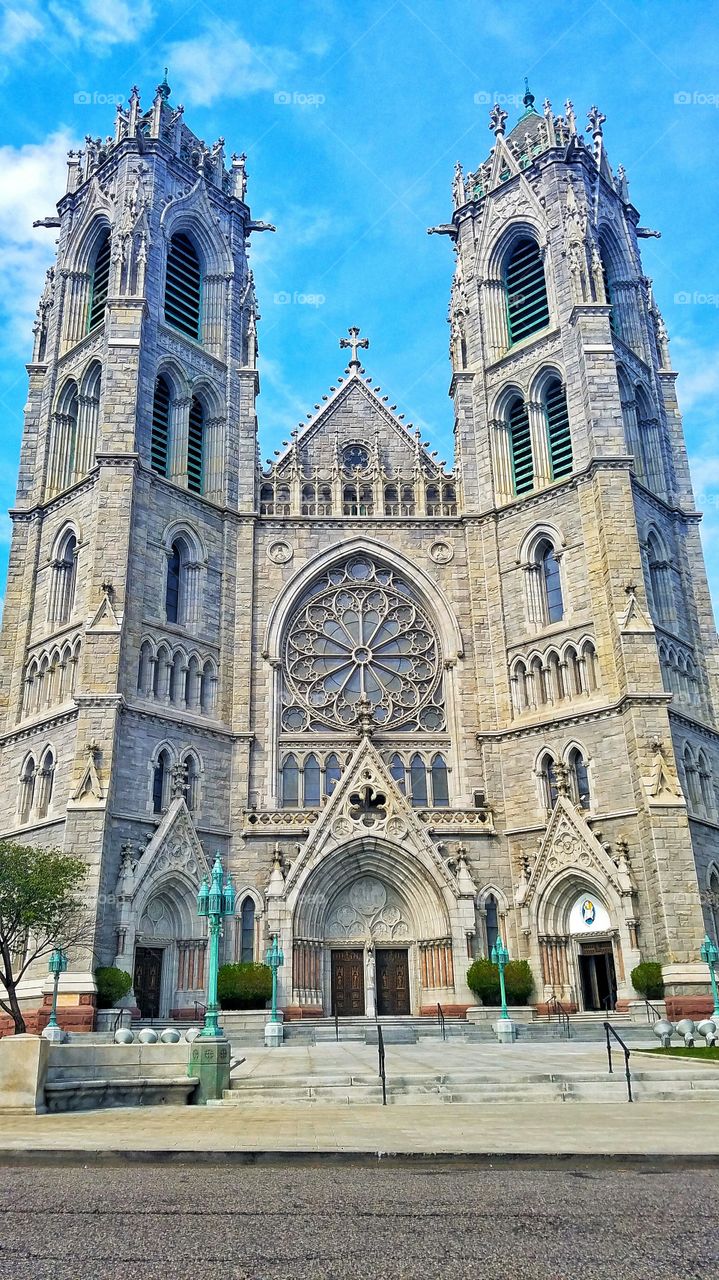 Cathedral Basilica of the Sacred Heart in Newark, NJ