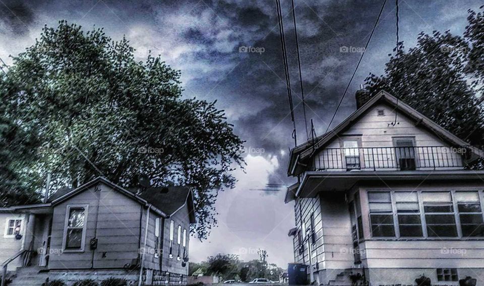 It can't rain all the time