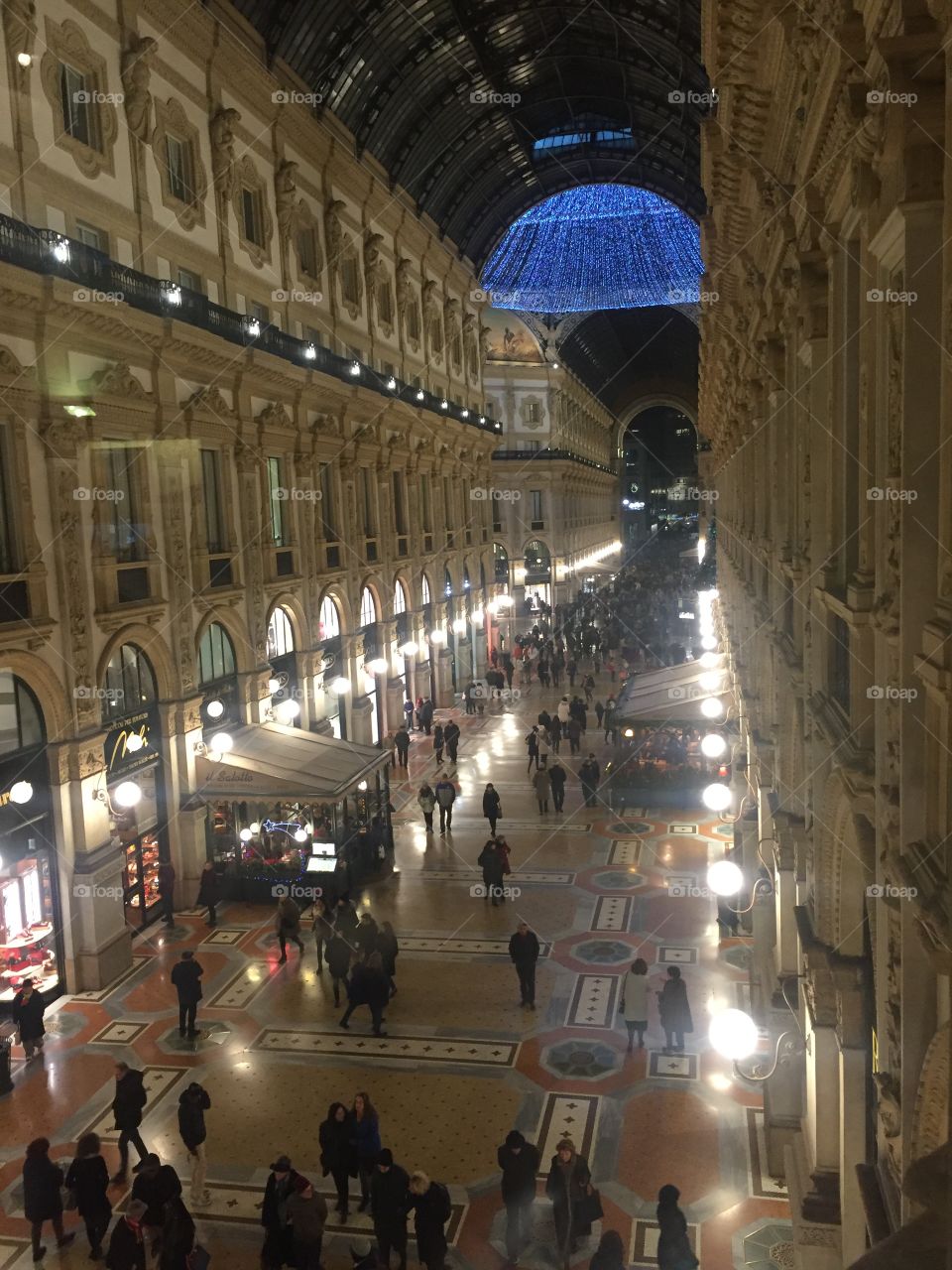 Milano galleria Vittorio Emanuele 