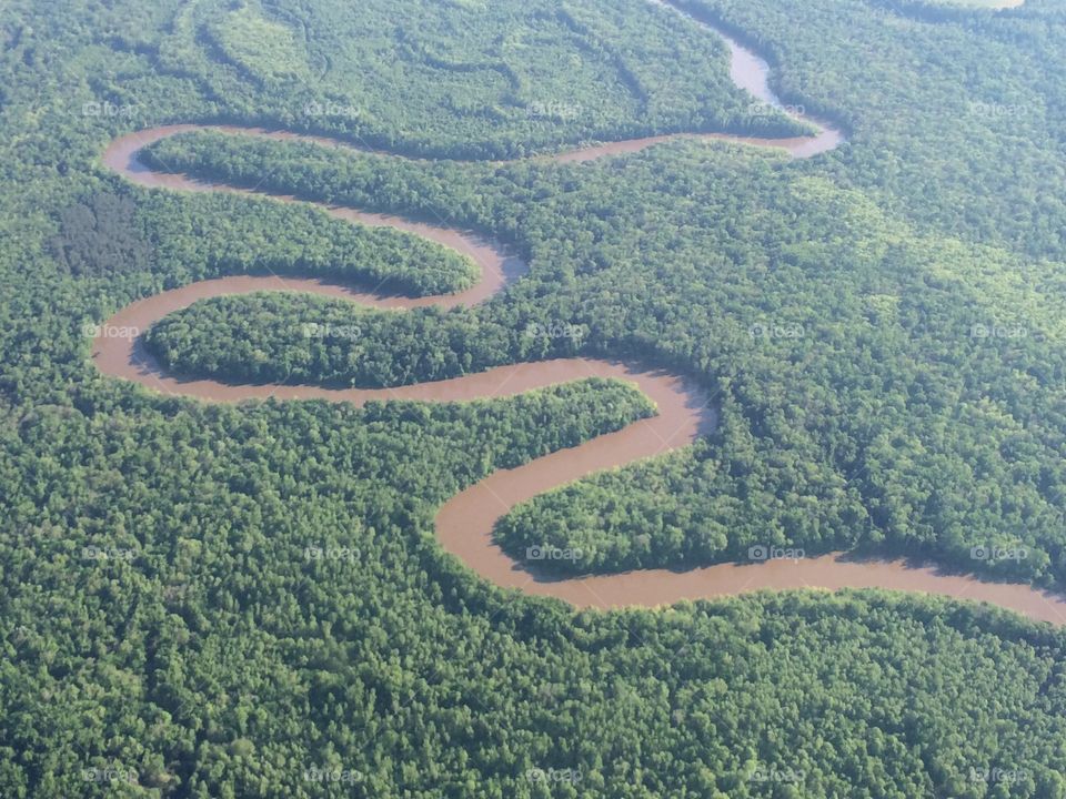 River aerial