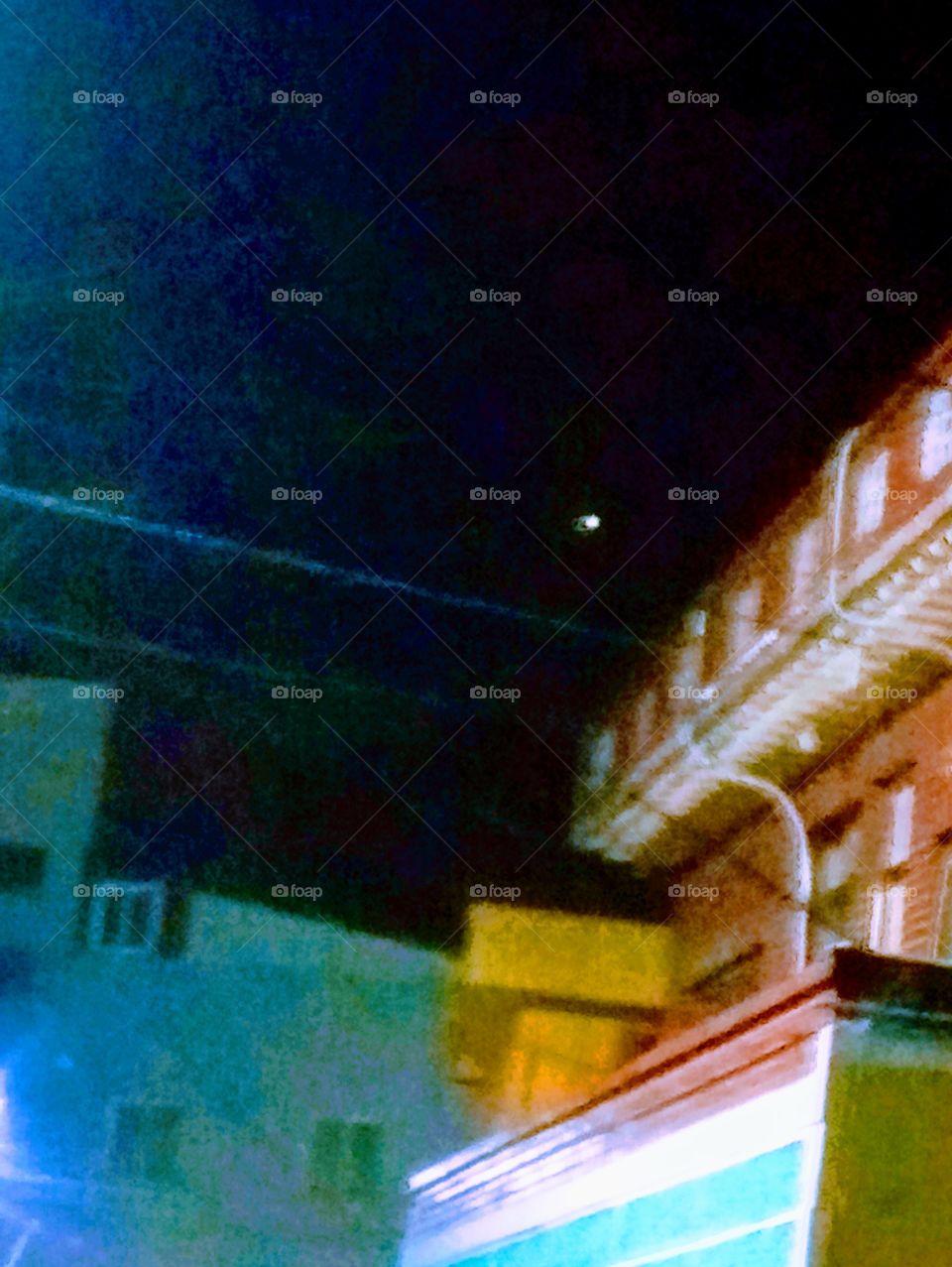 The big star in the west side mountain.
its shining so bright that even i am far i can still see its light.
this star comes in my dream for 3times and it showed me a painting of a very big tiger with 3 tails that is painted in the sky. a golden tiger