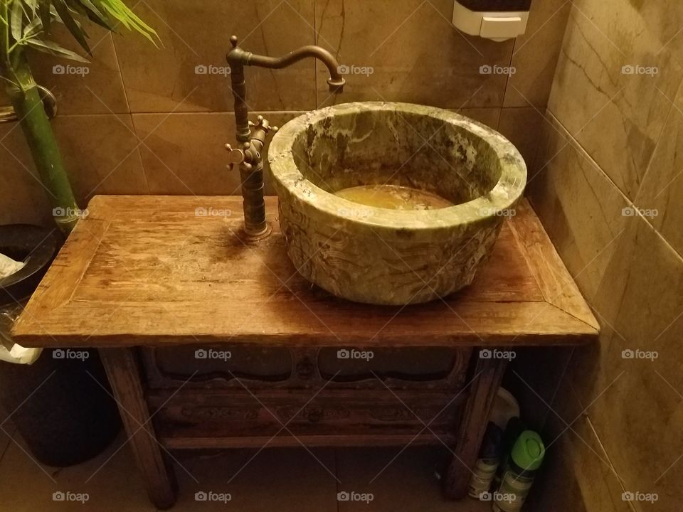 Chinese Bathroom Sink