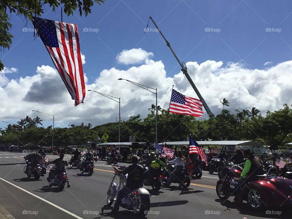 Veterans Day in Hilo