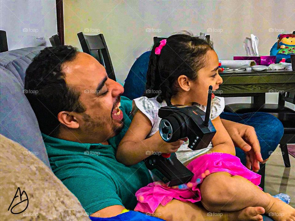 Father, daughter Day