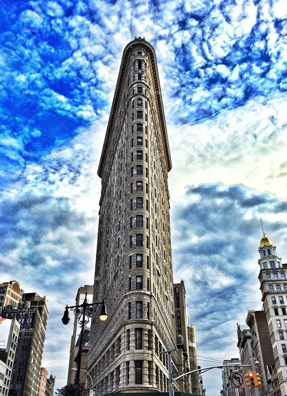 The Flatiron Building