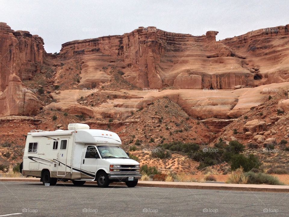 RV Adventure in Arches National Park, October 2016