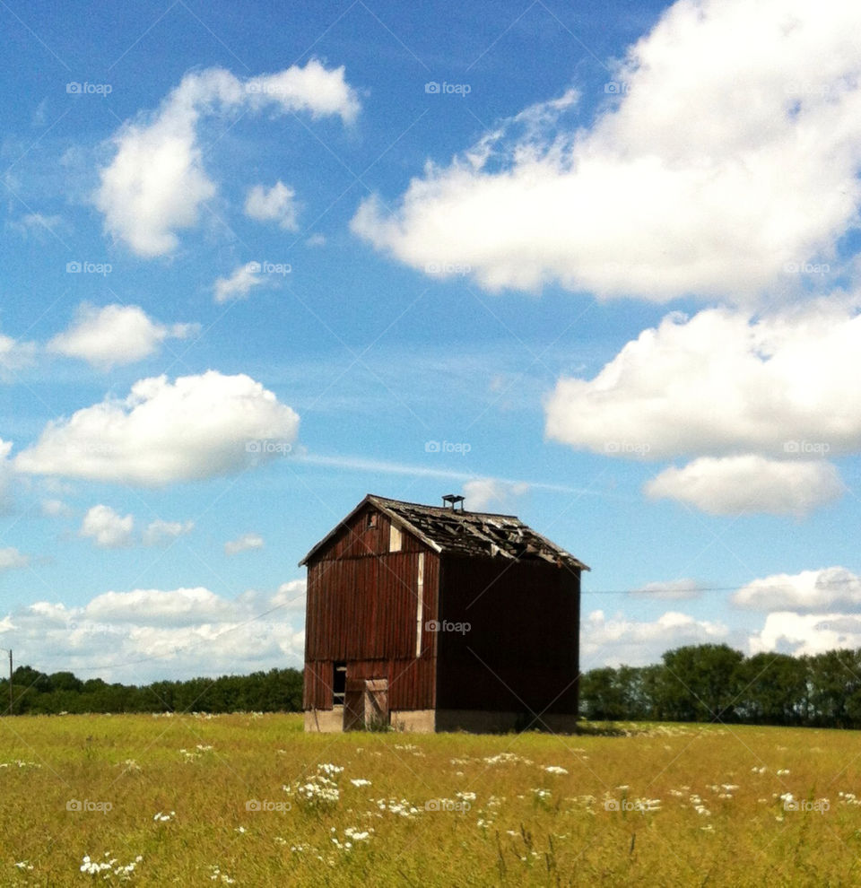 landscape sky sweden grass by christina_p
