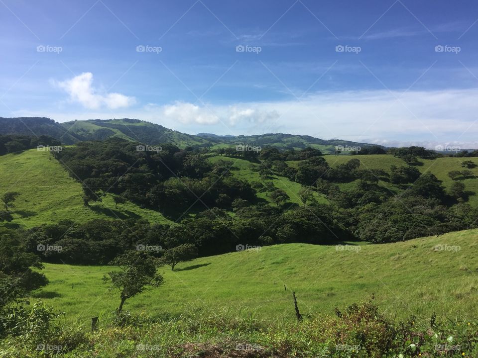 Historic Costa Rican fields