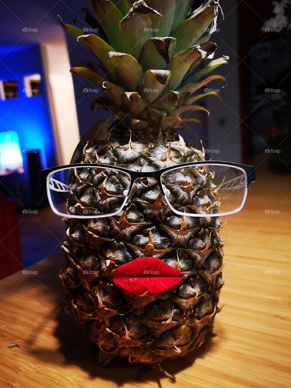 Creative pineapple