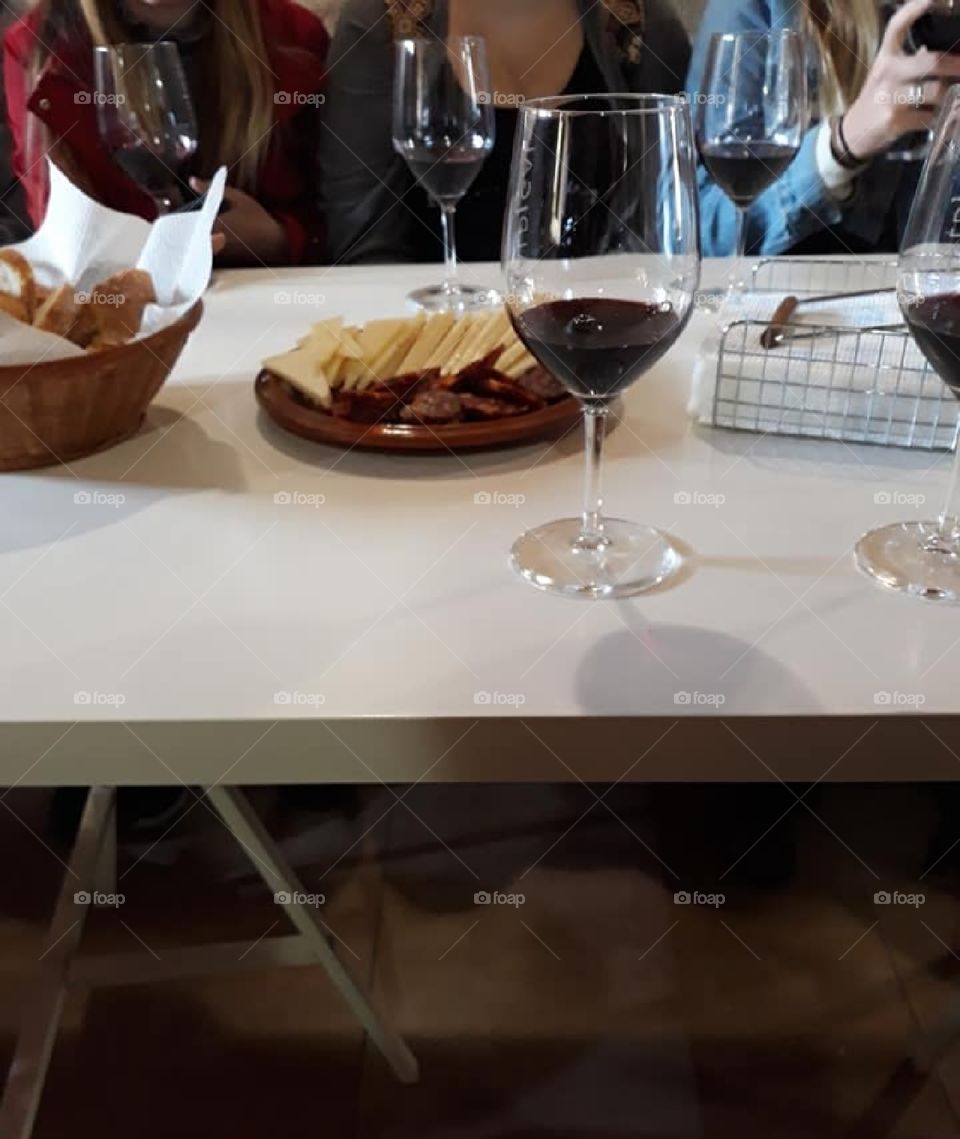 Break time at a Bodega